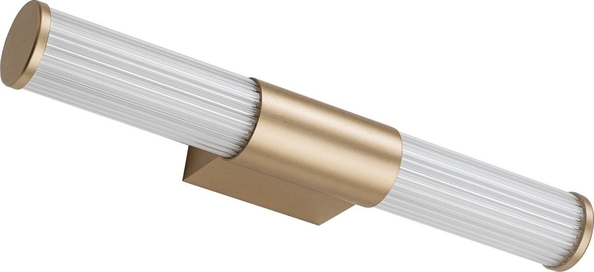 Rabalux - LED vannas istabas spoguļa apgaismojums LED/8W/230V IP44 40 cm zeltains