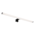 Rabalux - LED vannas istabas spoguļa apgaismojums LED/9W/230V IP44 60 cm melns