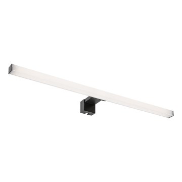 Rabalux - LED vannas istabas spoguļa apgaismojums LED/9W/230V IP44 60 cm melns