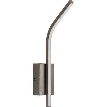 Rabalux - LED vannasistabas sienas gaismeklis LED/10W/230V 4000K IP44 antracīts