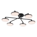 Rabalux - LED Virsapmetuma lustra 6xLED/4W/230V 3000K melna