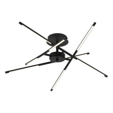 Rabalux - LED Virsapmetuma lustra LED/40W/230V 3000K melna