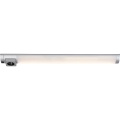 Rabalux - LED Virtuves zem skapīša lampa ar kontaktligzdu LED/8W/230V 4000K 68 cm matēts hroms