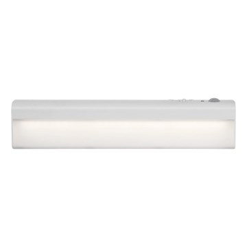 Rabalux - LED Virtuves zem skapīša lampa ar kustību sensoru LED/0,5W/3xAA