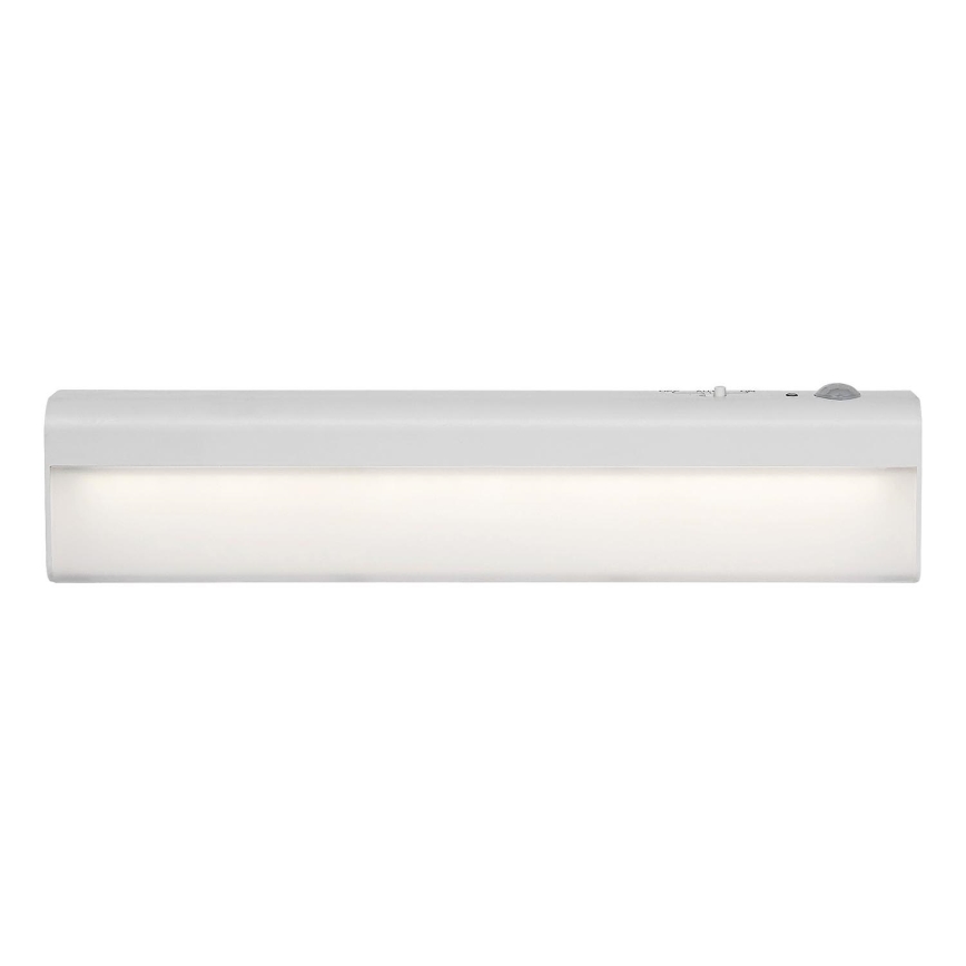 Rabalux - LED Virtuves zem skapīša lampa ar kustību sensoru LED/0,5W/3xAA
