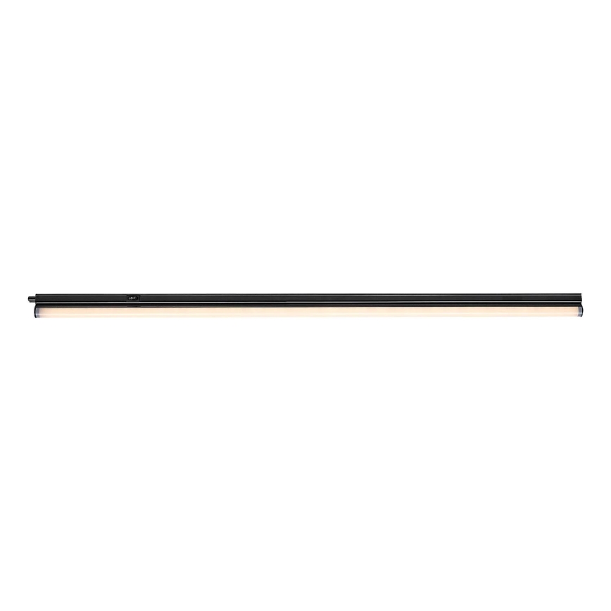 Rabalux - LED Virtuves zem skapīša lampa LED/12W/230V 3000/4000K melna