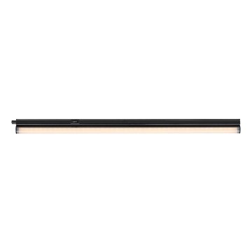 Rabalux - LED Virtuves zem skapīša lampa LED/8W/230V 3000/4000K melna
