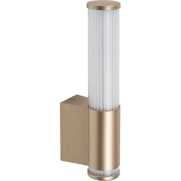 Rabalux - LED zelta vannas istabas sienas gaismeklis LED/6W/230V IP44