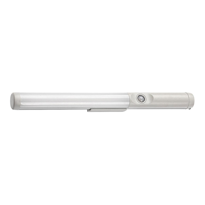 Rabalux - LED zemējuma gaismeklis ar sensoru LED/3W/3,7V 4000K 1800 mAh