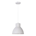 Rabalux - Lustra 1xE27/60W/230V balta diametrs 27,5 cm