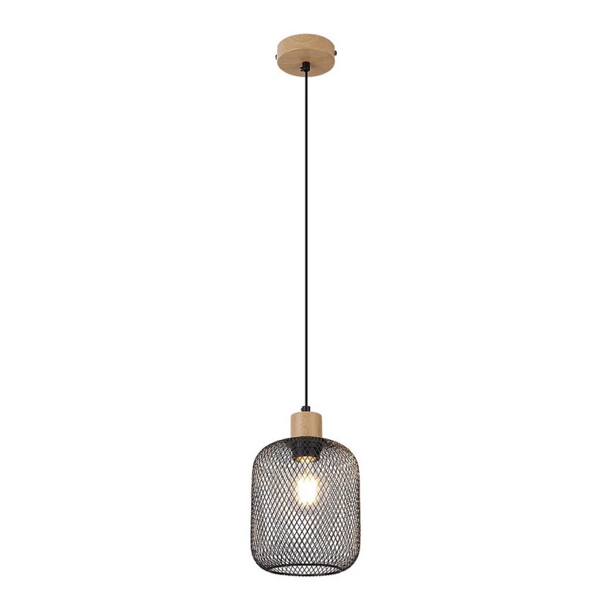 Rabalux - Lustra ar auklu 1xE27/60W/230V