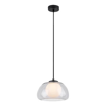 Rabalux - Lustra ar auklu 1xG9/5W/230V caurspīdīga