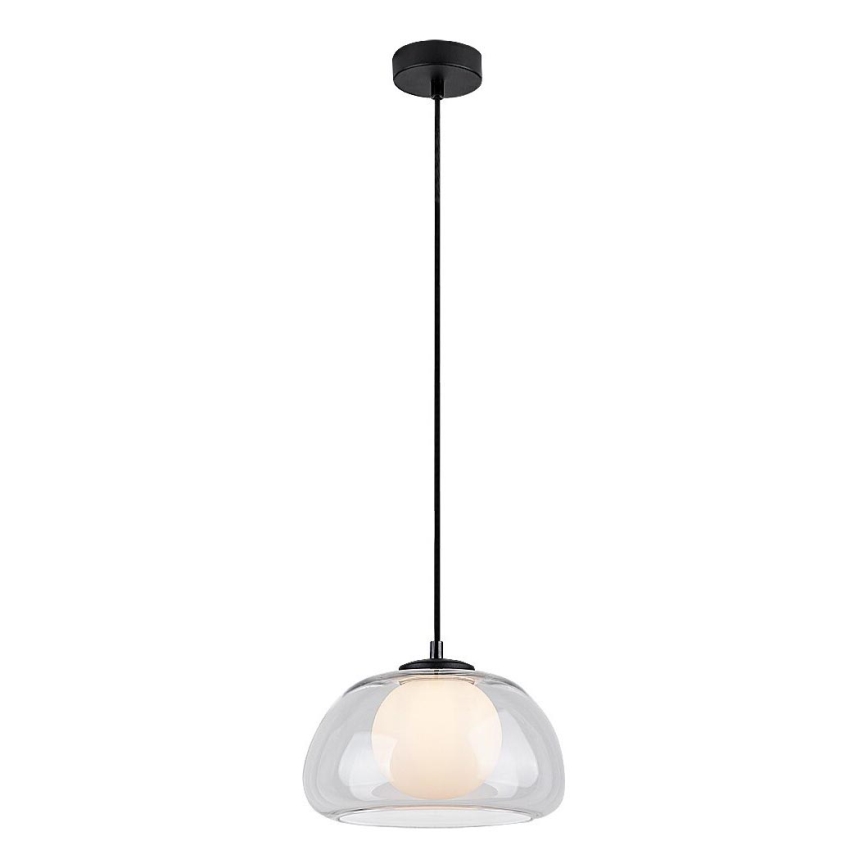 Rabalux - Lustra ar auklu 1xG9/5W/230V caurspīdīga