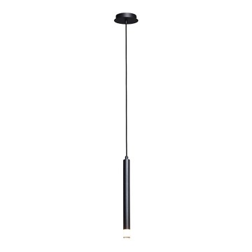 Rabalux - Lustra ar auklu 1xG9/5W/230V melna