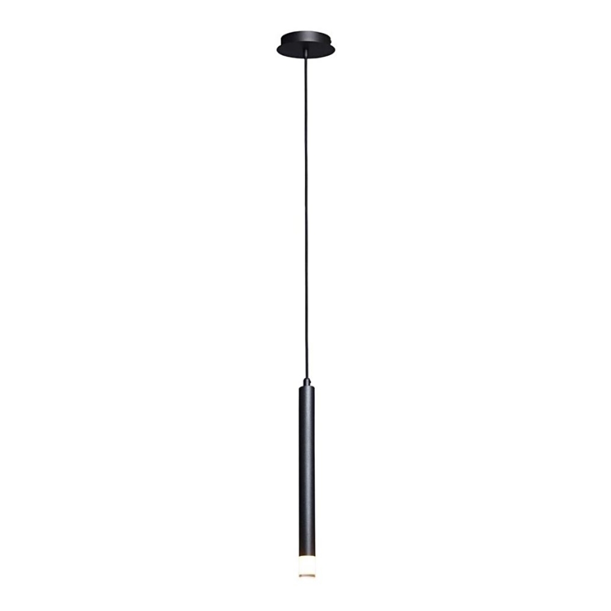Rabalux - Lustra ar auklu 1xG9/5W/230V melna