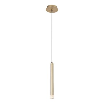 Rabalux - Lustra ar auklu 1xG9/5W/230V zelta