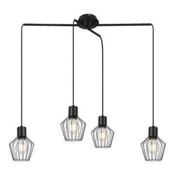 Rabalux - Lustra ar auklu 4xE27/40W/230V