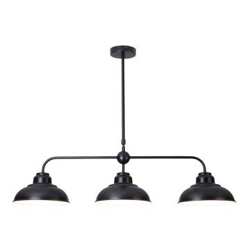 Rabalux - Lustra ar stieni 3xE27/60W/230V