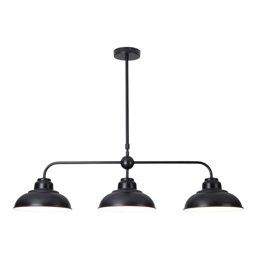 Rabalux - Lustra ar stieni 3xE27/60W/230V