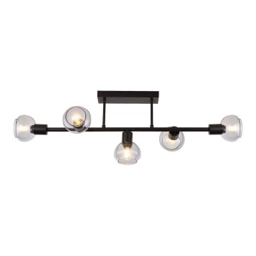 Rabalux - Lustra ar stieni 5xE14/40W/230V