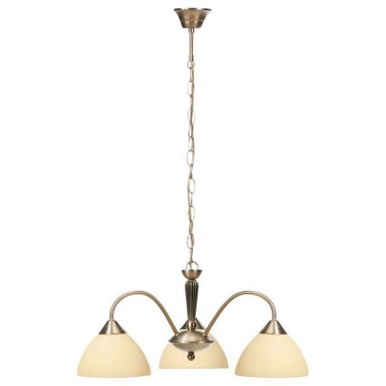 Rabalux - Maiņas stikls d. 17 cm krēmkrāsa