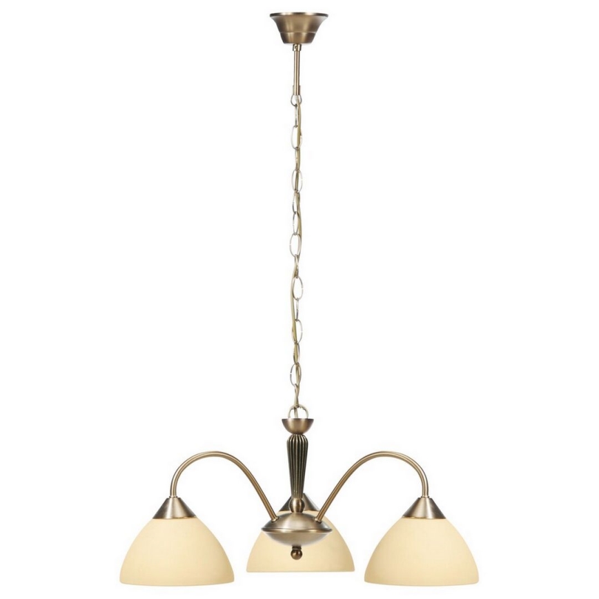 Rabalux - Maiņas stikls d. 17 cm krēmkrāsa