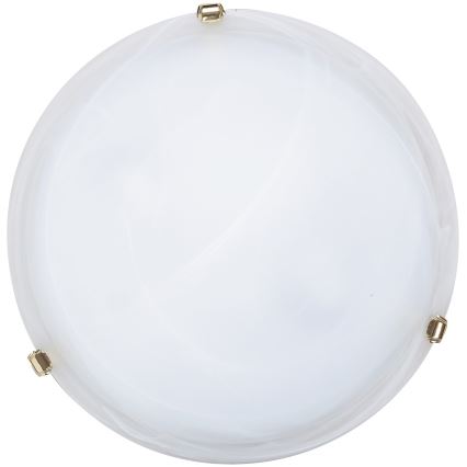 Rabalux - Maiņas stikls E27 d. 40 cm balta