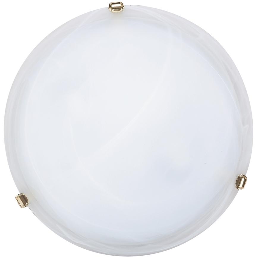 Rabalux - Maiņas stikls E27 d. 40 cm balta