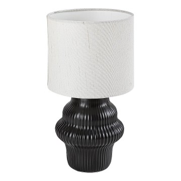 Rabalux - Melna galda lampa 1xE14/40W/230V