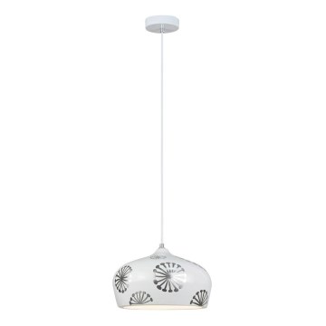 Rabalux - Pakaramā lampa ar vadu GINGER 1xE27/60W/230V