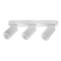 Rabalux - Punktveida gaismeklis 3xGU10/7W/230V balts