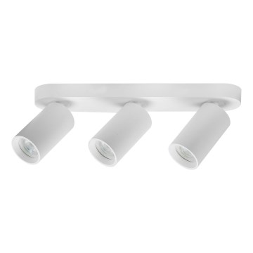 Rabalux - Punktveida gaismeklis 3xGU10/7W/230V balts