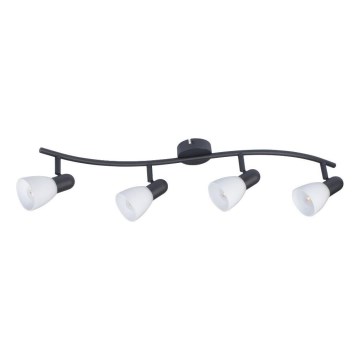 Rabalux - Punktveida gaismeklis 4xE14/40W/230V