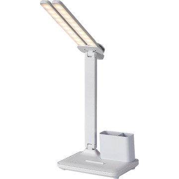 Rabalux - regulējama LED skārienjūtīgā galda lampa LED/5W/5V 3000/4000/6500K