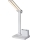 Rabalux - regulējama LED skārienjūtīgā galda lampa LED/5W/5V 3000/4000/6500K