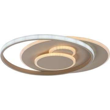Rabalux - regulējams LED griestu gaismeklis LED/57W/230V 3000-6000K 48,5x40 cm + tālvadības pults