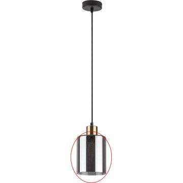 Rabalux - Rezerves stikls E27, diametrs 13 cm
