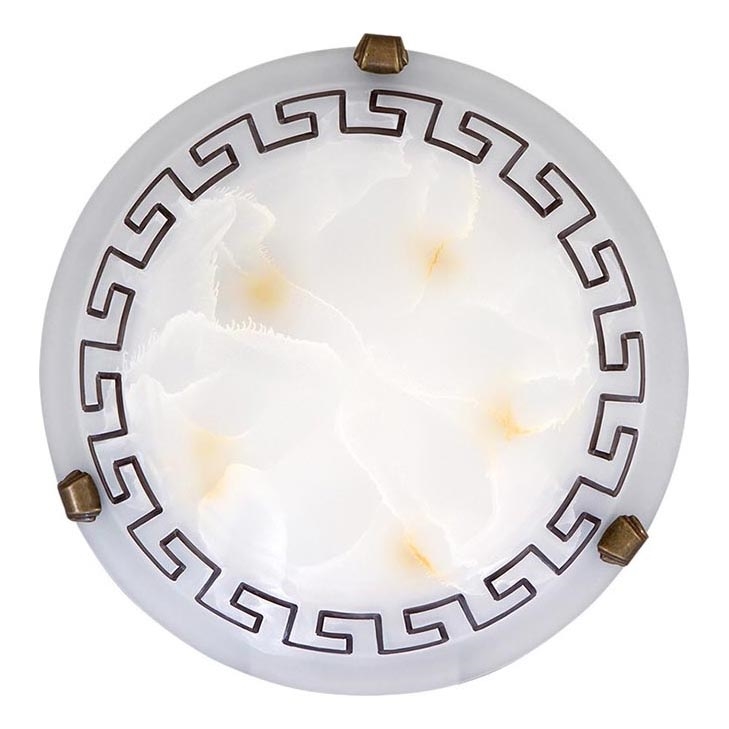 Rabalux - Rezerves stikls griestu lampai E27 d. 30 cm