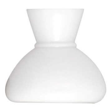 Rabalux - Rezerves stikls lustrai E27 d. 23,5 cm balta