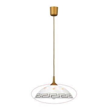 Rabalux - Rezerves stikls lustrai E27 d. 30 cm