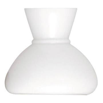 Rabalux - Rezerves stikls lustrai, galda lampai un sienas lampai E27 d. 15 cm balta