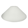 Rabalux - Rezerves stikls lustrai MARIAN E27 d. 39 cm balta