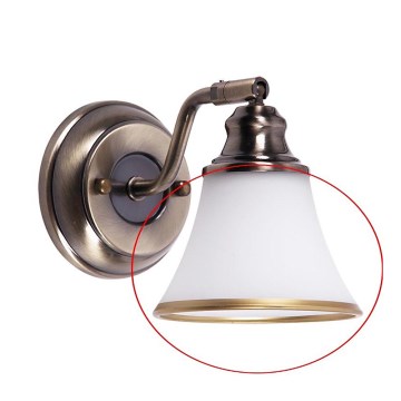 Rabalux - Rezerves stikls starmetim GRANDO E14 d. 11 cm