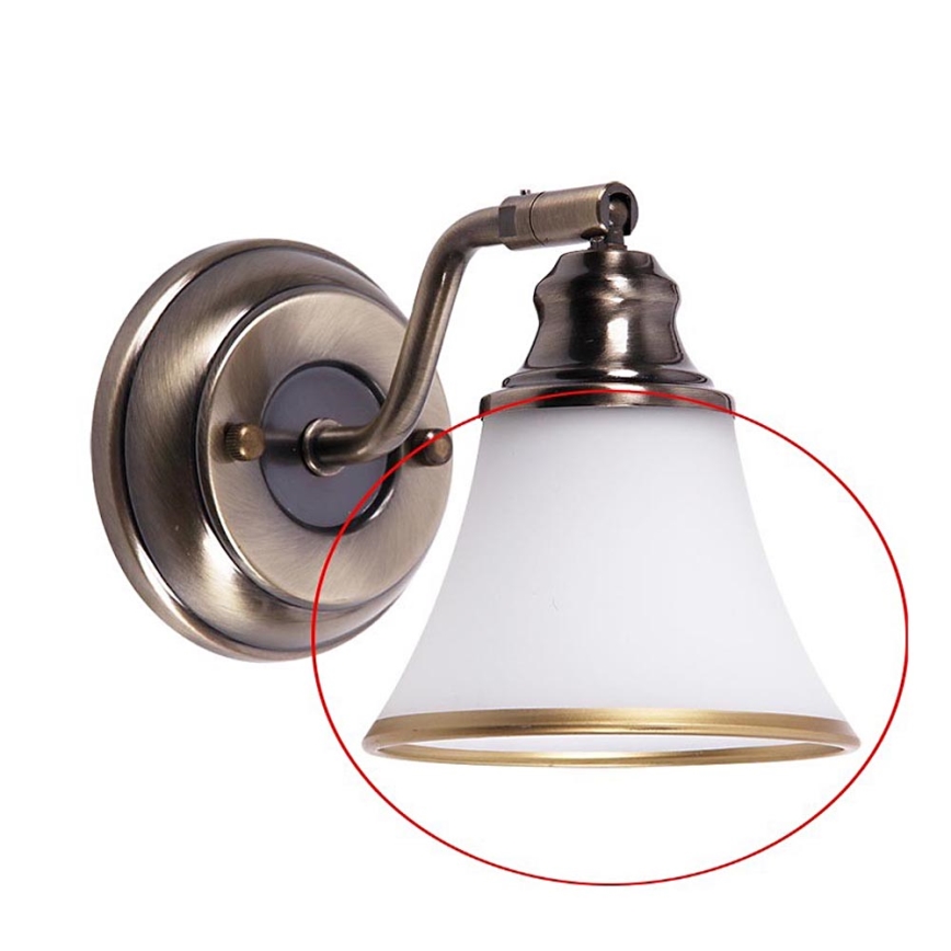 Rabalux - Rezerves stikls starmetim GRANDO E14 d. 11 cm