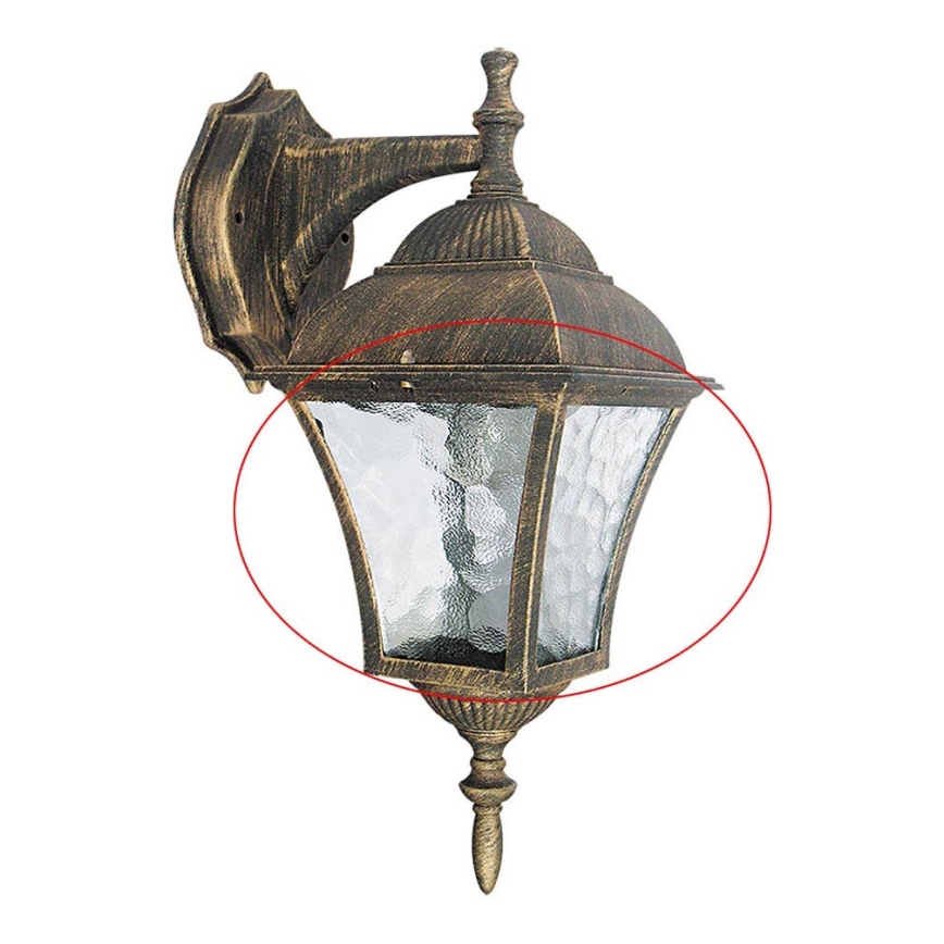 Rabalux - Rezerves stikls TOSCANA d. 8391-8400