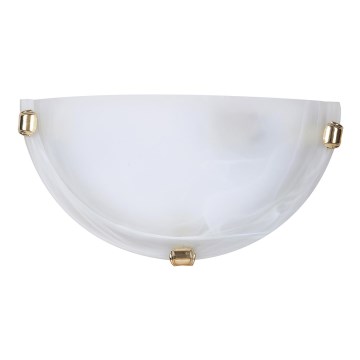 Rabalux - Sienas gaismeklis 1xE27/60W/230V alabastrs stikls