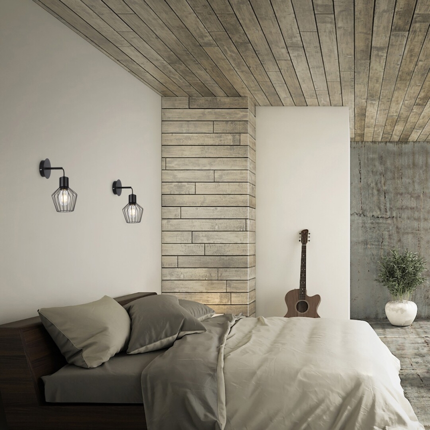 Rabalux - Sienas lampa 1xE27/40W/230V