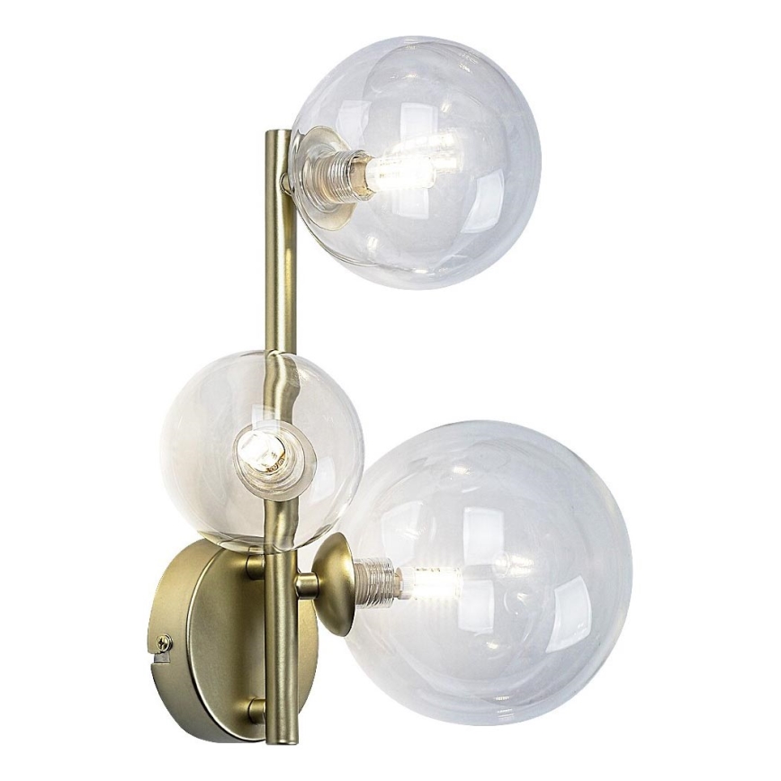 Rabalux - Sienas lampa 3xG9/28W/230V