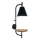 Rabalux - Sienas lampa ar plauktu 1xE27/15W/230V dižskābardis