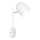 Rabalux - Sienas lampa EGON 1xE14/40W/230V, balta